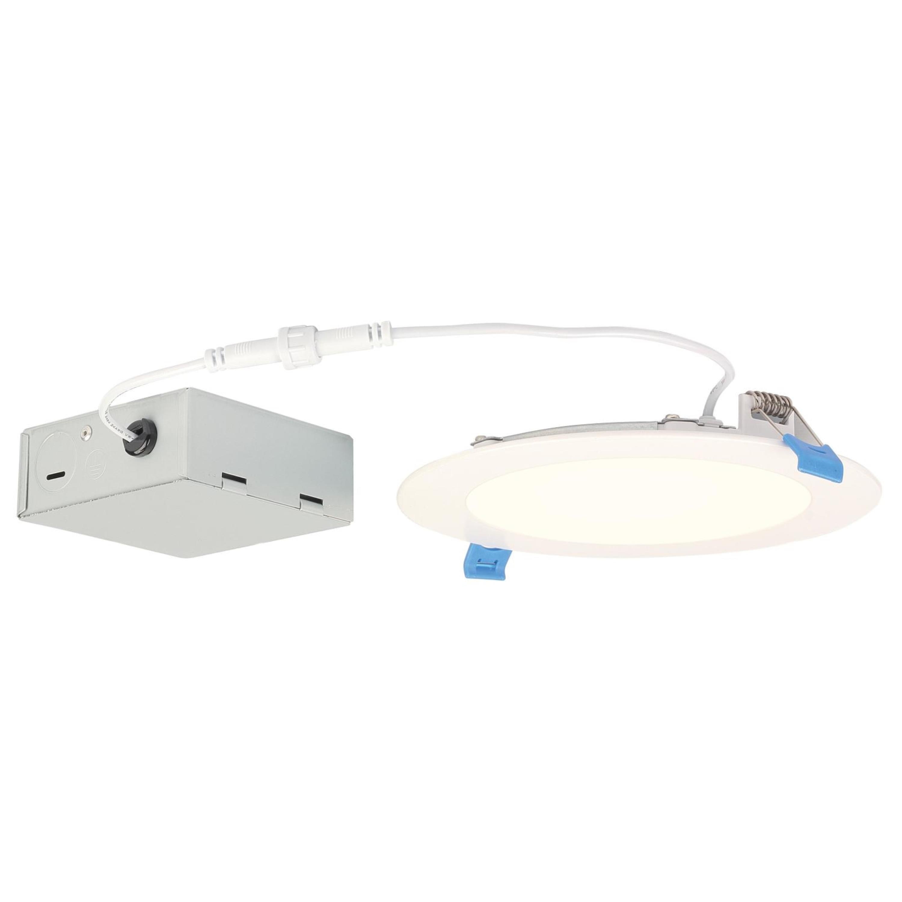 Westinghouse Lighting 12-Watt (80-Watt Equivalent) 6-in. Warm White Light Slim Recessed LED Downlight