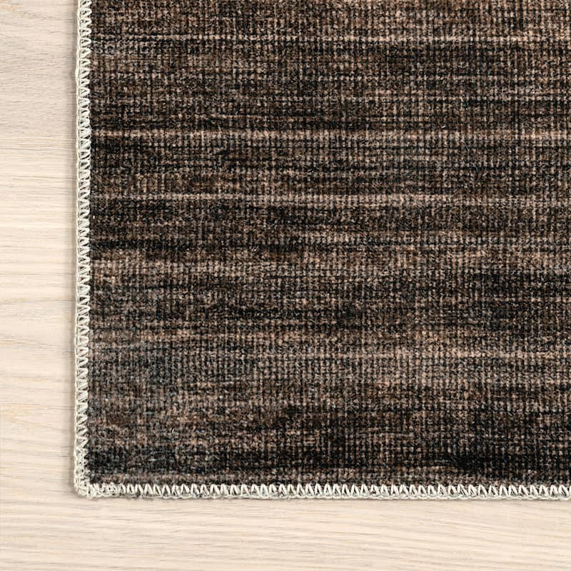 Nuloom Amyra SplashGuard Machine Washable Area Rug