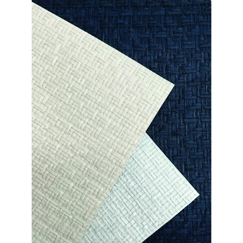 Thiais Tatami Weave 36 In W X 24 Ft L Wallpaper