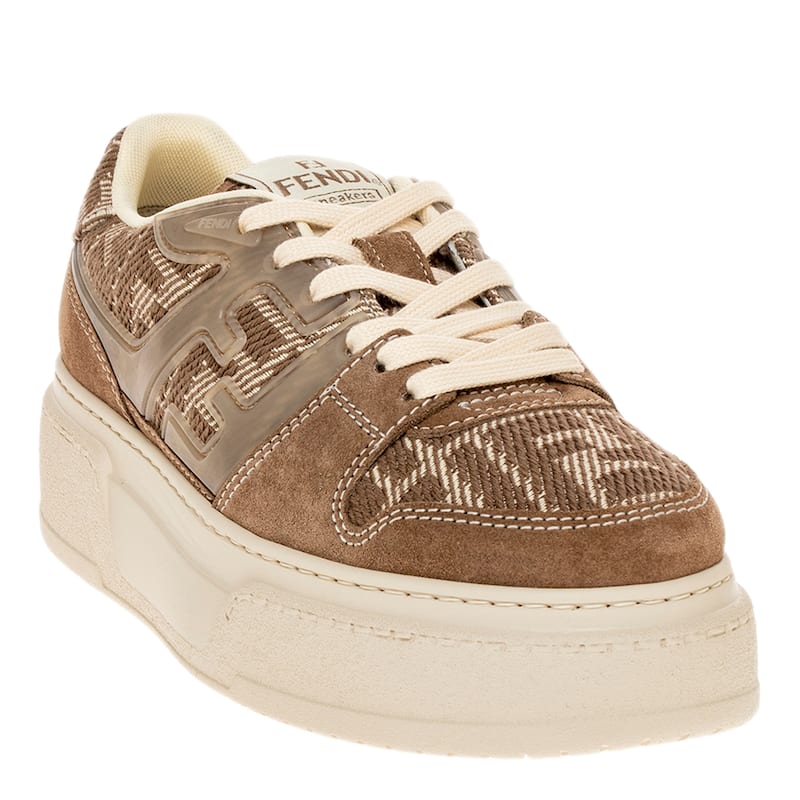 Fendi Match Platform Sneakers - 37.5 EU