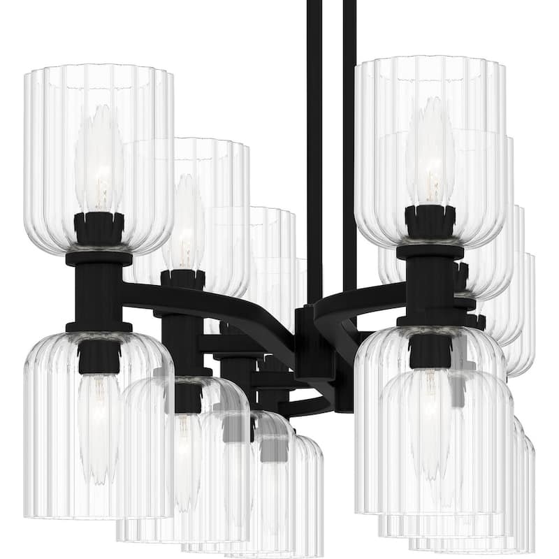 Ramada Eight Light Linear Chandelier