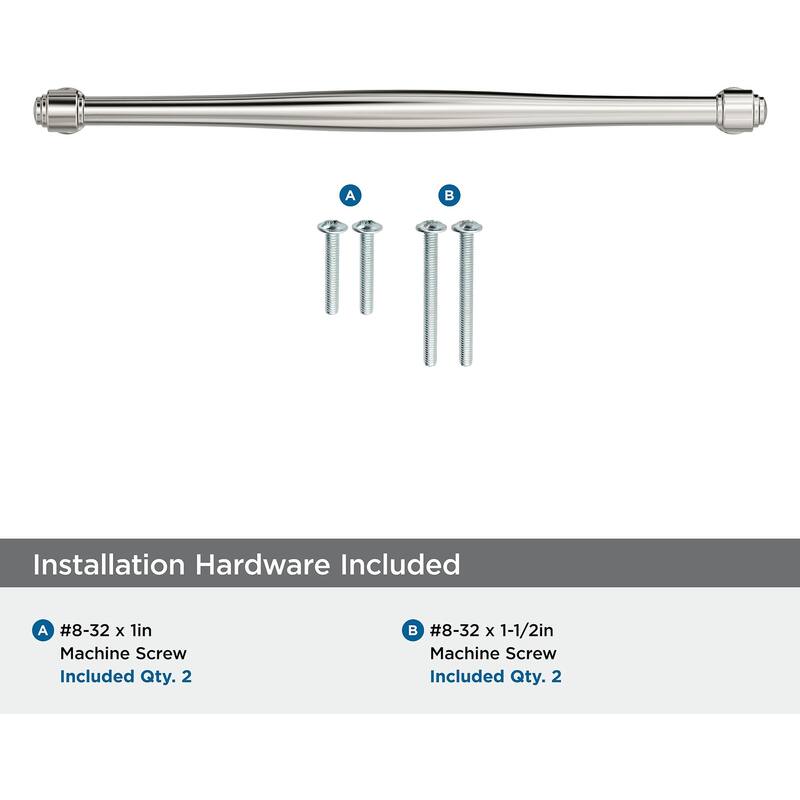 Amerock BP37727 Enlivity 10-1/16" Center to Center Bar Cabinet Pull