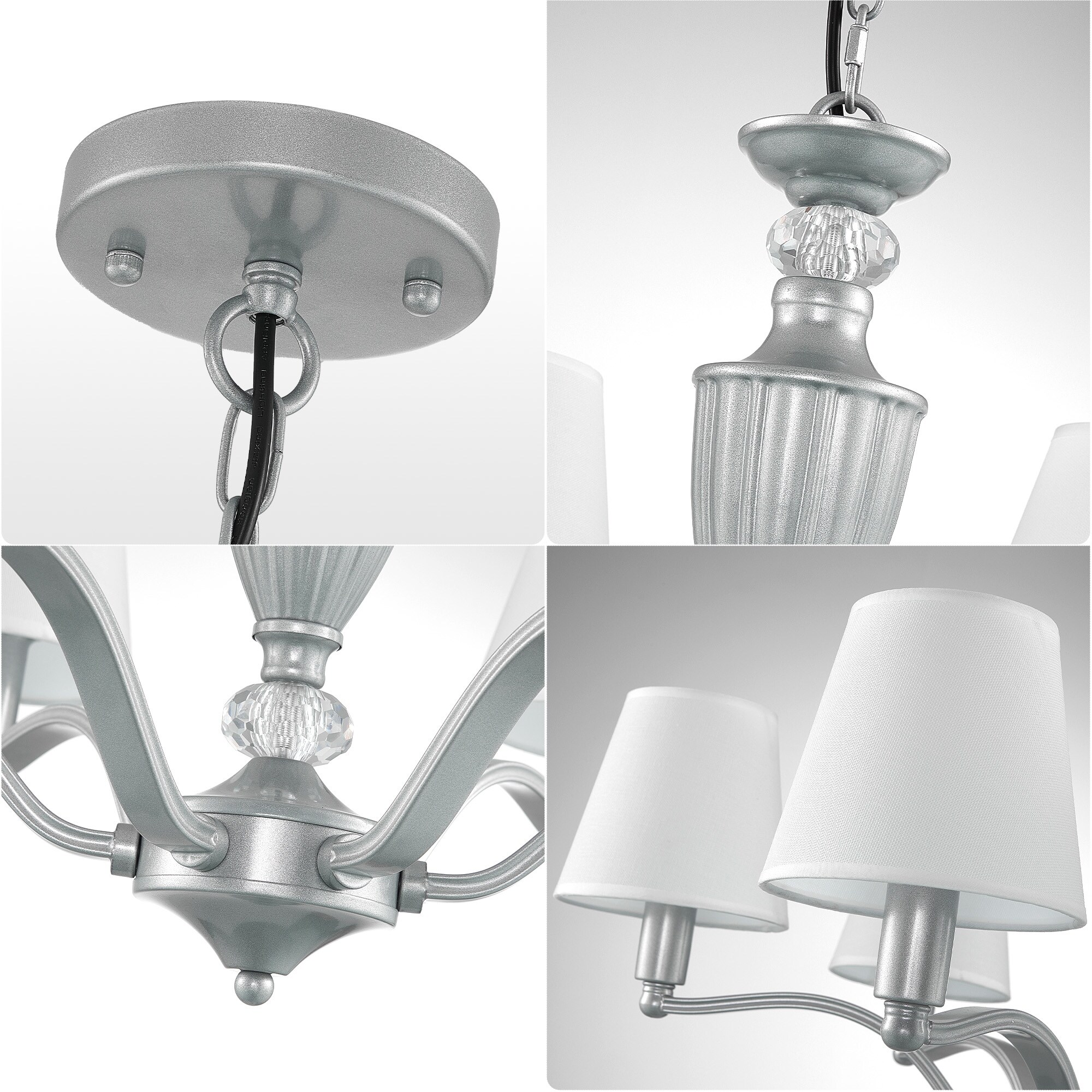 いいスタイル Dimmable Light - 6 Classic On - Chandelier Traditional / ワイン