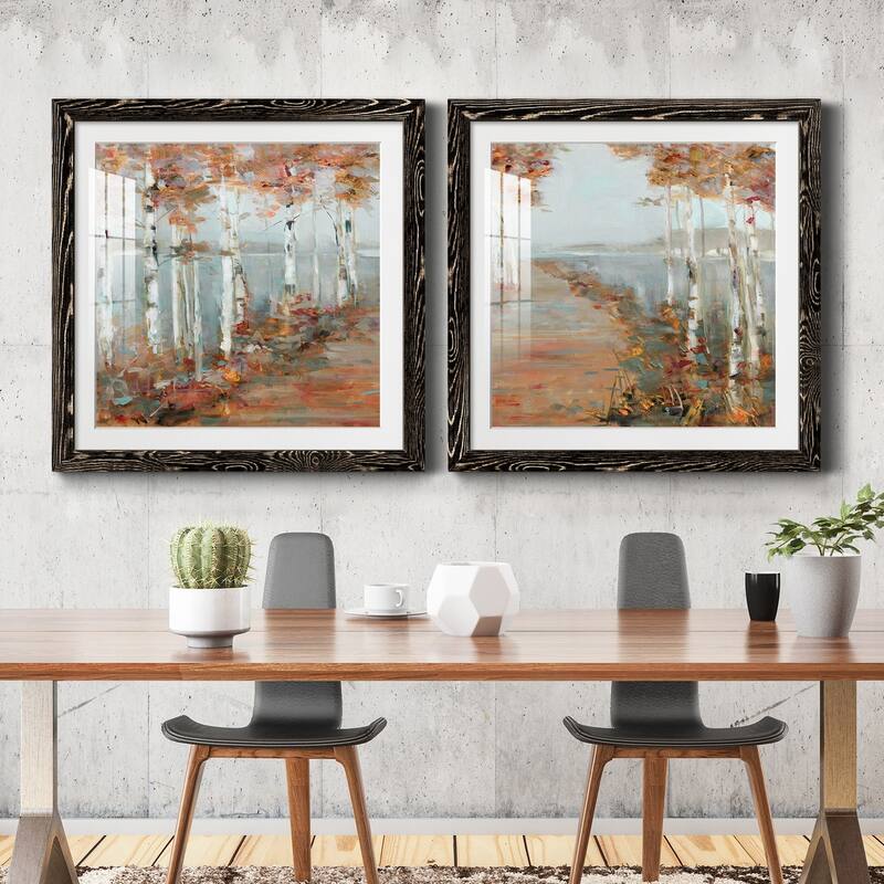 Birch Walk I-Premium Framed Print - Ready to Hang