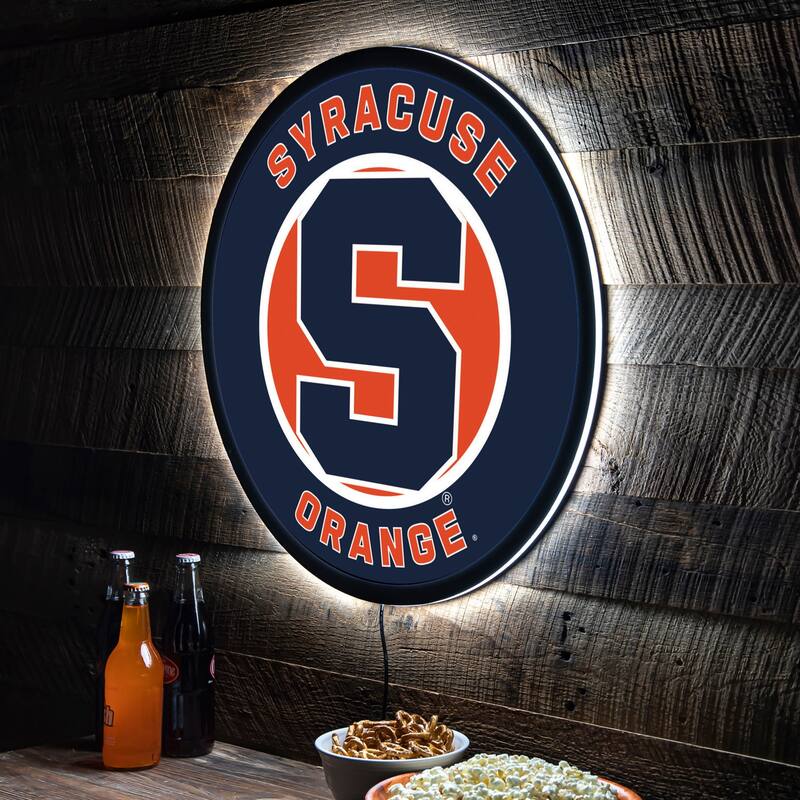 Syracuse University LED Lighted Sign - Orange