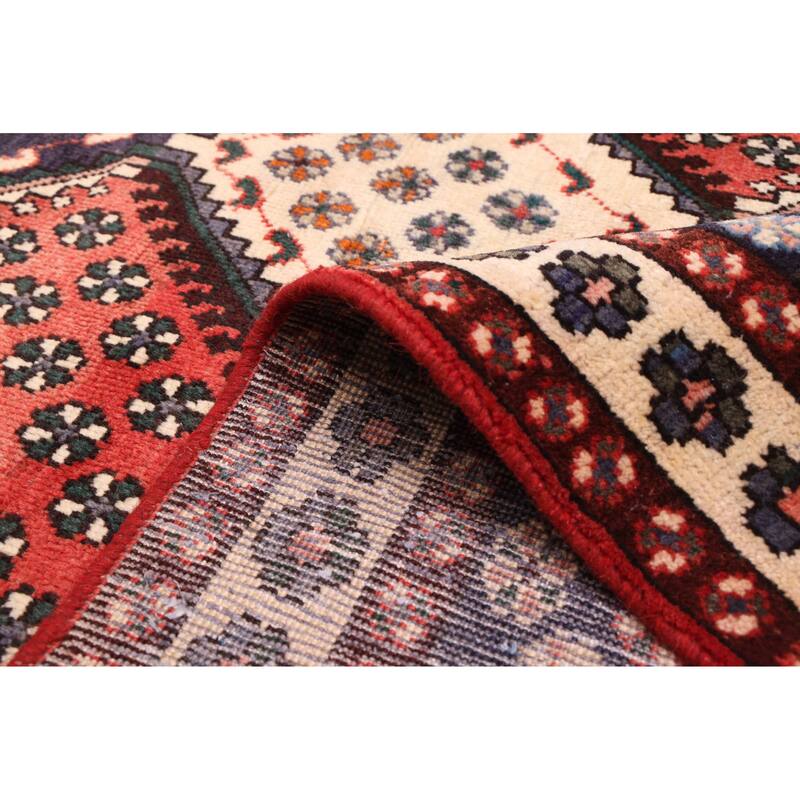 ECARPETGALLERY Hand-knotted Konya Anatolian Red Wool Rug - 5'3 x 6'7