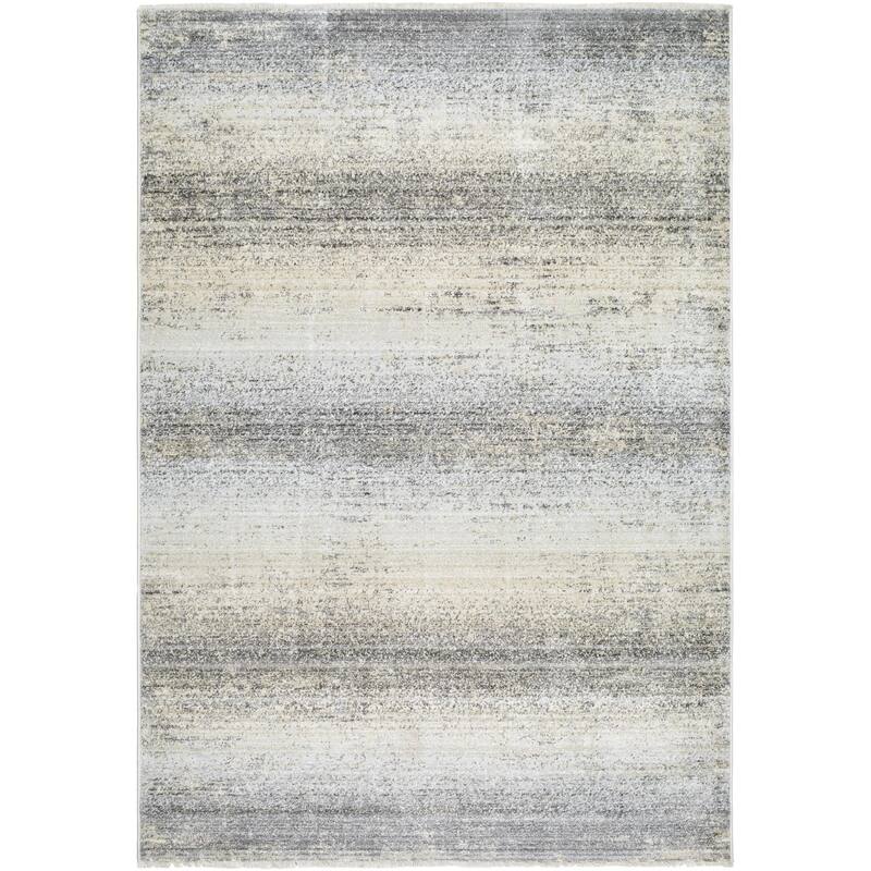 Livabliss Rojin Transitional Striped Area Rug