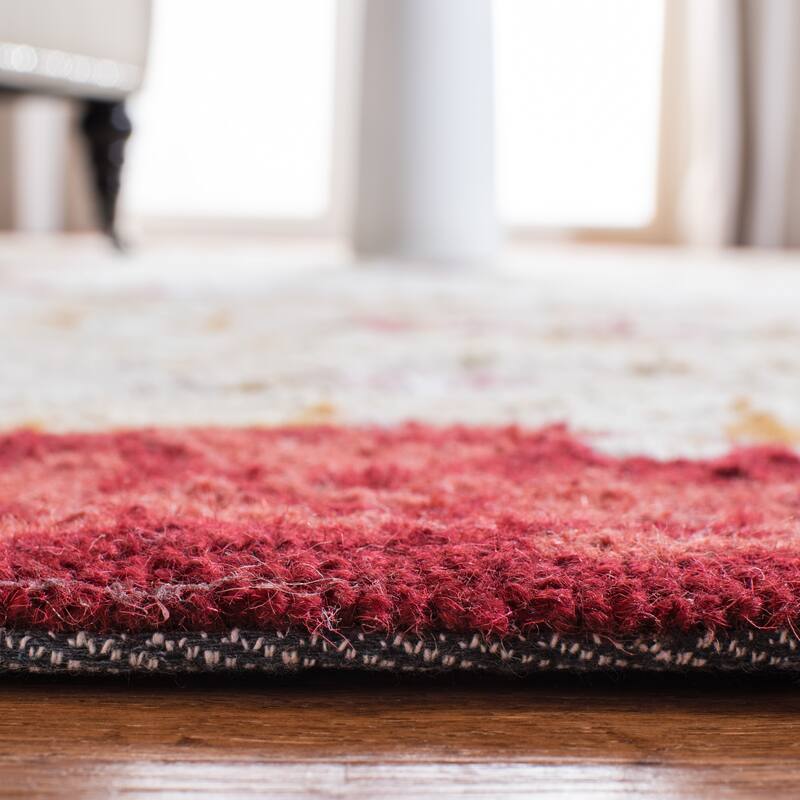 SAFAVIEH Handmade Chelsea Nour French Country Wool Rug