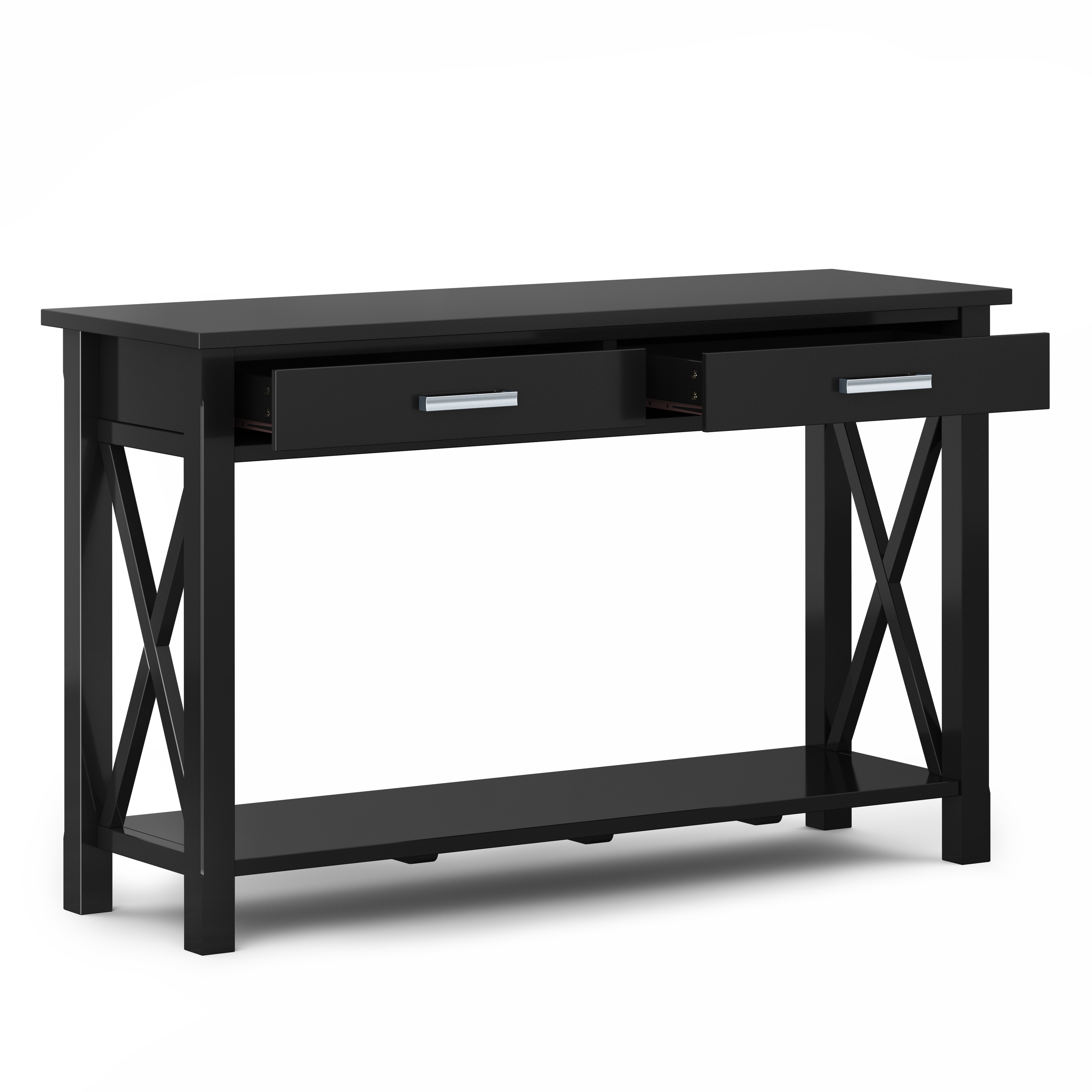 contemporary sofa table