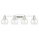 Option Polished Nickel / Clear