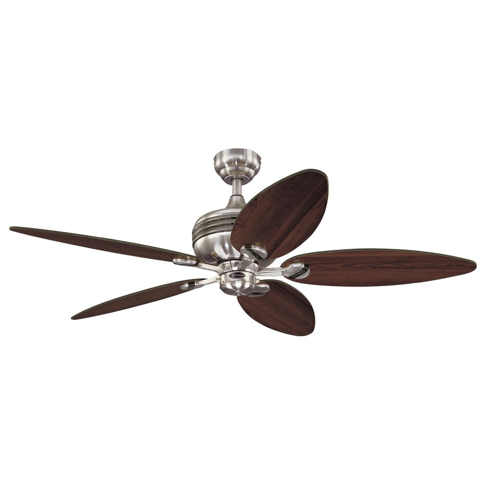 Westinghouse 7234265 Xavier II 52" Reversible Five-Blade Indoor Ceiling Fan Westinghouse 7234265 Xavier II 52" Reversible Five-Blade Indoor Ceiling Fan