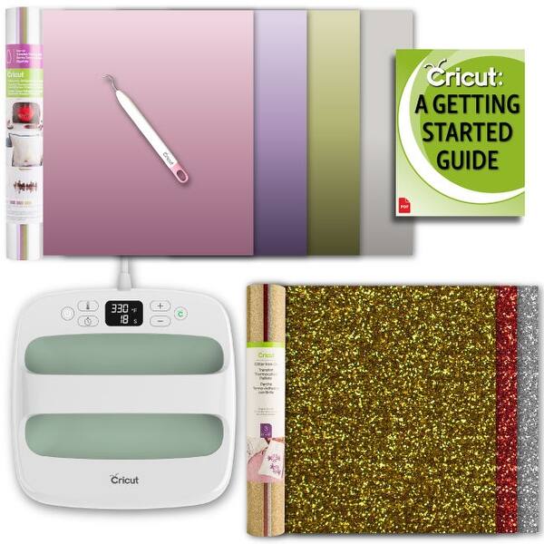 Shop Cricut Easypress 2 9x9 With Metallic Silver Foil Glitter Htv Weeder Eguide Overstock 28048858