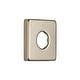 preview thumbnail 16 of 15, Delta Square Shower Arm Flange Brushed Nickel