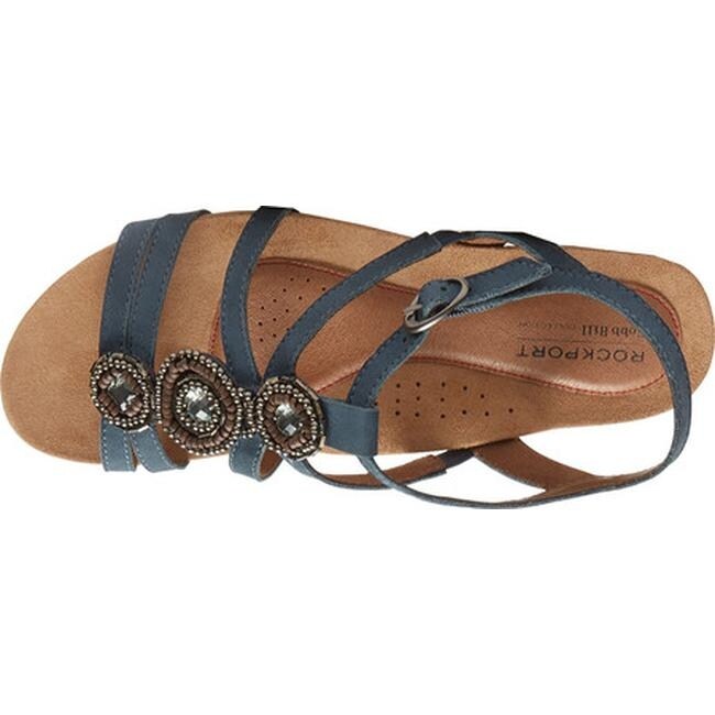 rockport cobb hill hannah sandals