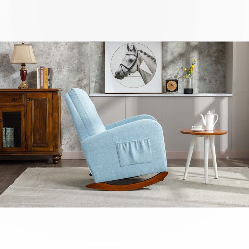 High Back Rocking Chair