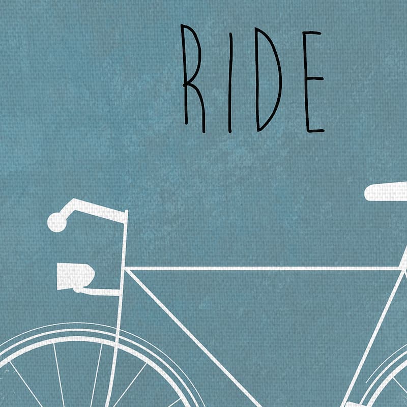 A Beautiful Ride by Jan Weiss Canvas Art Print