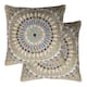 Option Raffia Medallion Poolside