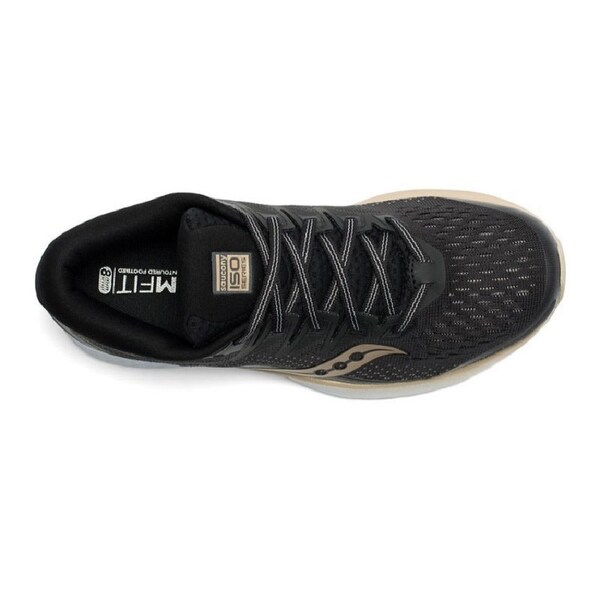 saucony ride 5 womens black