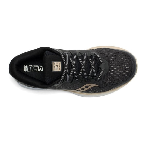 saucony ride iso womens black