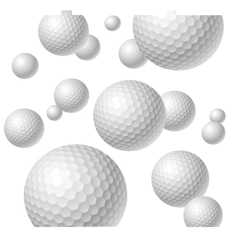 Tervis Golf Balls Made in USA Double Walled Insulated Travel Tumbler, Classic - 24oz Venture Lite Water Bottle