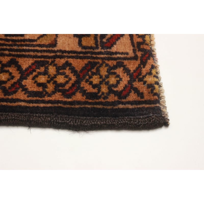 Teimani Brown Rug 2'10" x 4'7" - 2'10 x 4'7