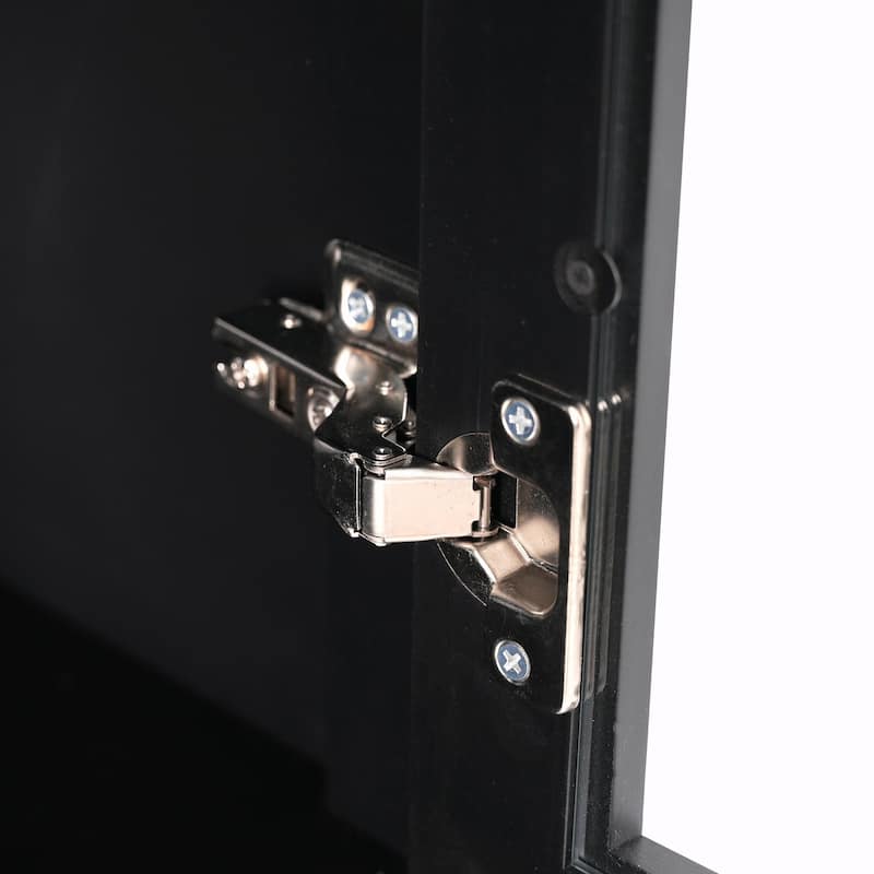70.1" Modern High Freestanding Tall Bathroom Cabinet