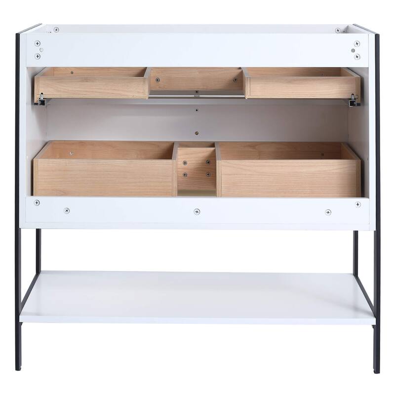 Fine Fixtures Serenity Modern bathroom vanity