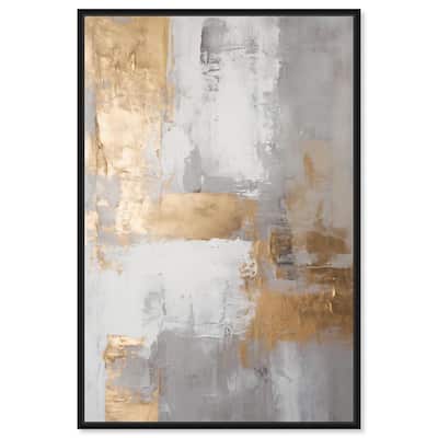 Woven Reminiscence IV Canvas by Art Remedy