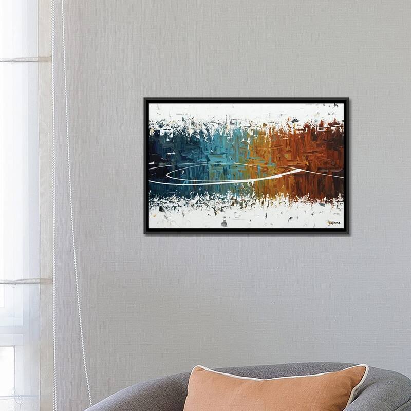 iCanvas "Eye of the Beholder" by Carmen Guedez Framed Canvas Print