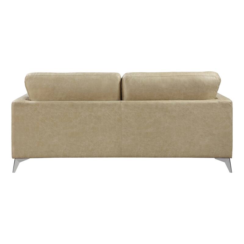 Cressey 2-Piece Microfiber Living Room Sofa Set
