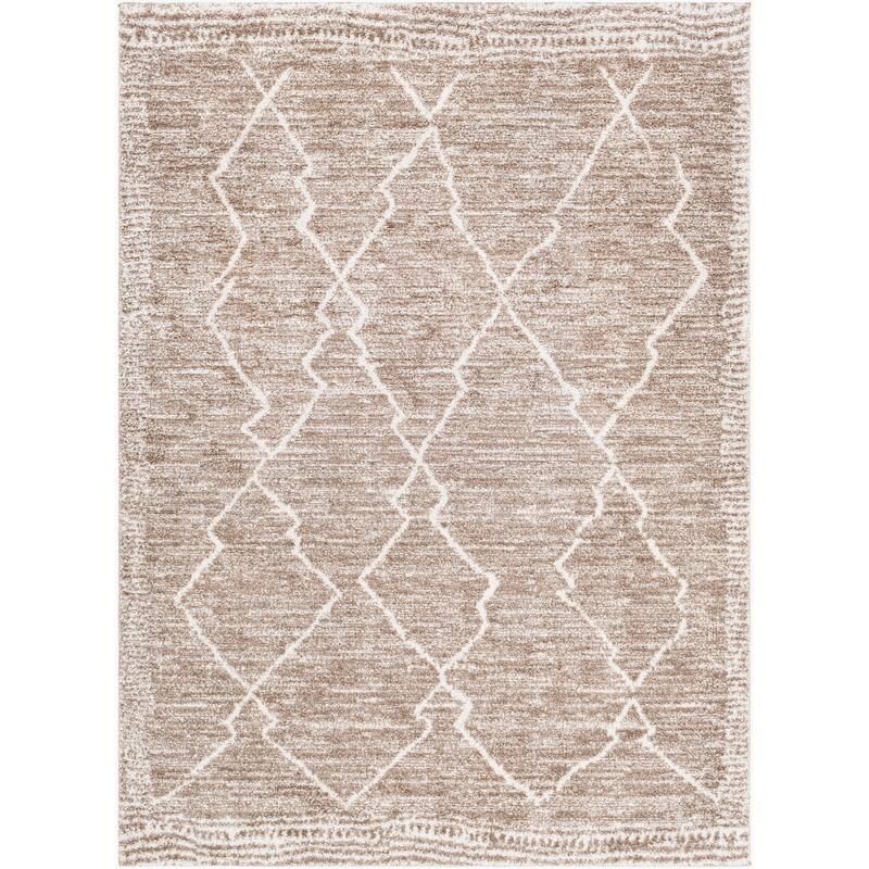 Livabliss Transitional Andorra Tribal Area Rug
