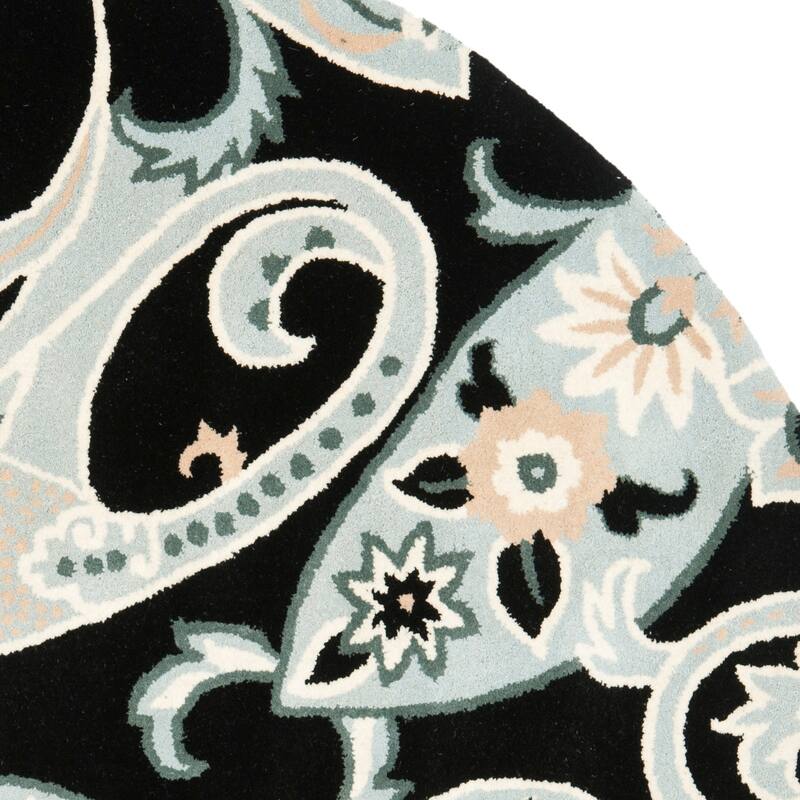 SAFAVIEH Handmade Wyndham Dragana Modern Wool Rug