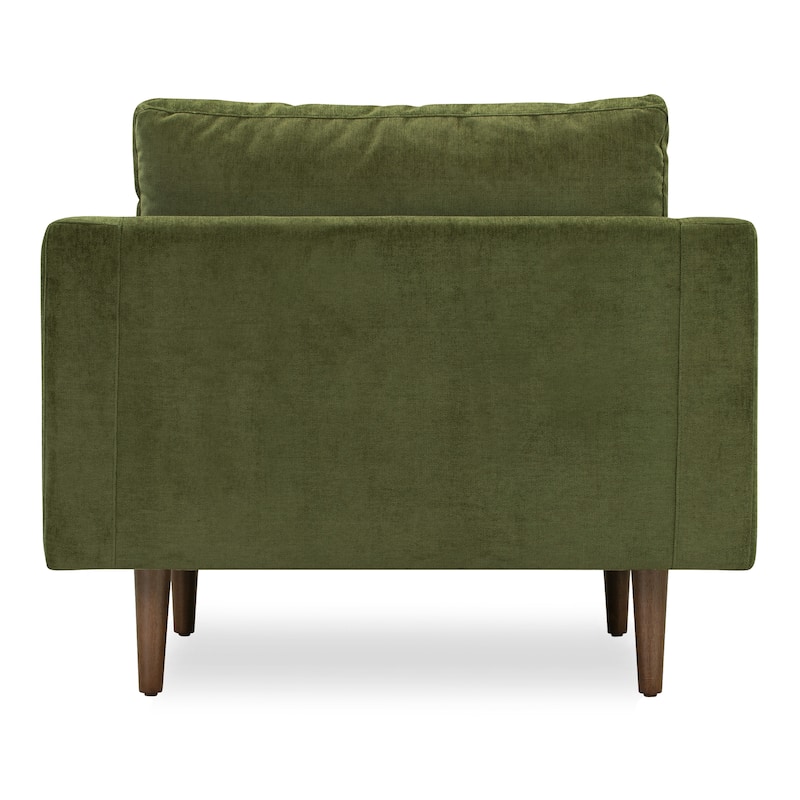Poly & Bark Napa Fabric Lounge Chair