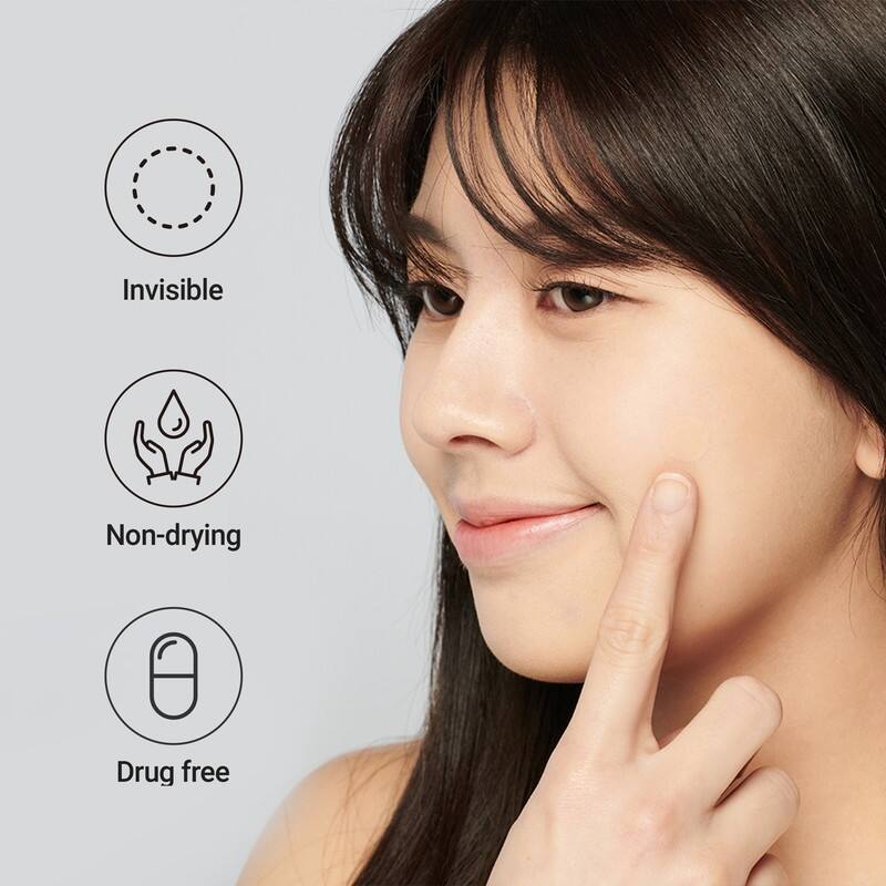 CATCH ME PATCH soothing Premium Spot Patch (2 Type) - Clear