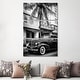 preview thumbnail 3 of 1, iCanvas "Vintage Car & Art Deco District" by Philippe Hugonnard 3-Piece Canvas Wall Art Set 60x40x0.75