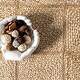 preview thumbnail 7 of 7, Nuloom Bronya Solid Tiled Jute Area Rug