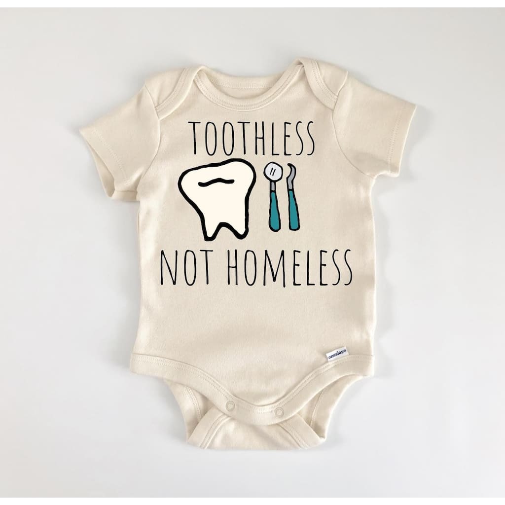 Dentist Dental - Baby Boy Girl Clothes Infant Bodysuit Funny Cute Newborn