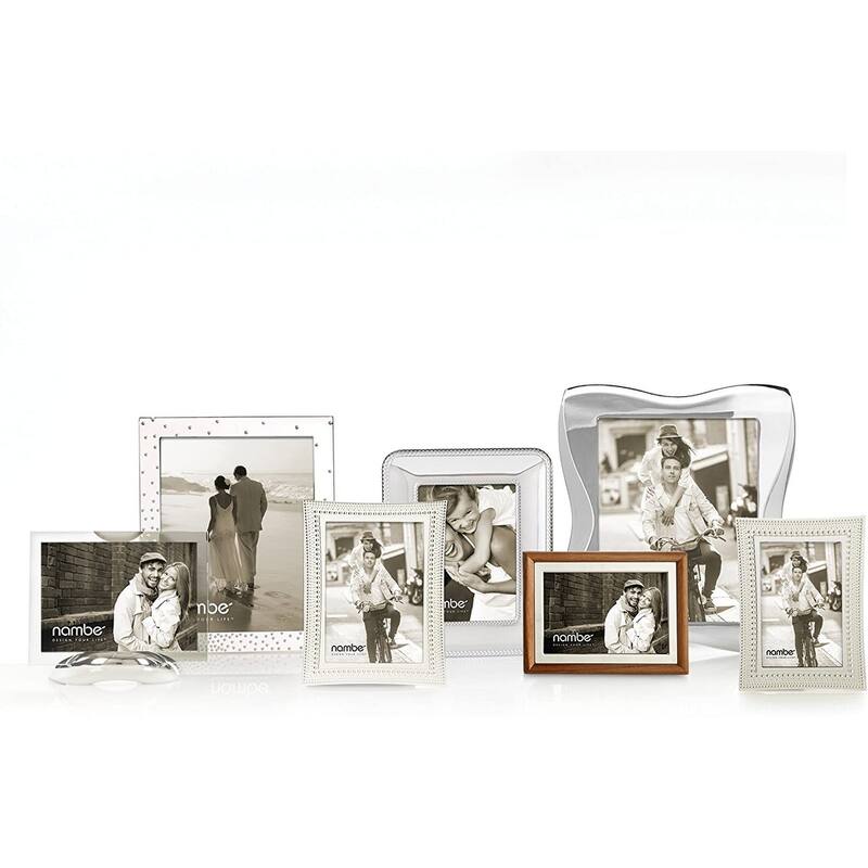 Nambe Braid Picture Frame