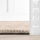 preview thumbnail 4 of 6, Fae Wool and Cotton Area Rug
