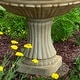 preview thumbnail 5 of 10, Sunnydaze Classic 3-Tier 55-Inch Designer Outdoor Water Fountain - Light Brown - 55"