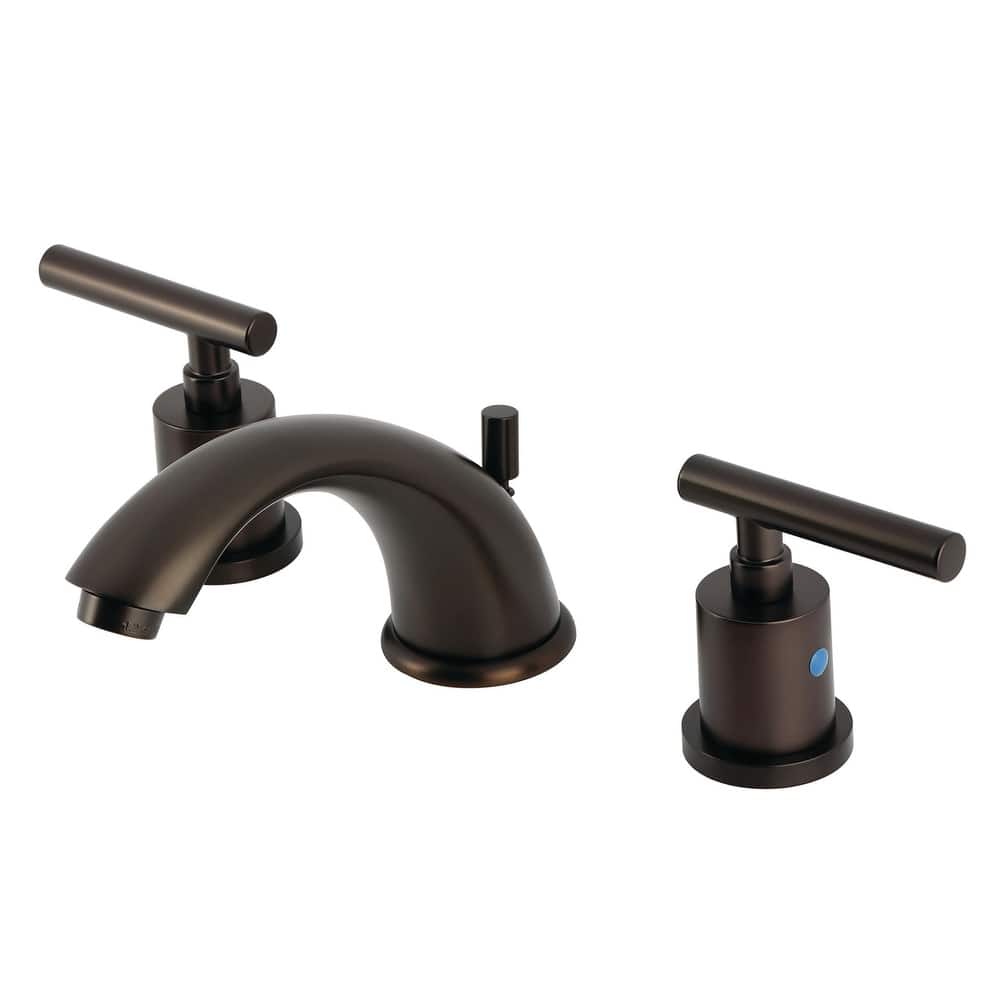 Kingston Brass KB896.CML Manhattan 1.2 GPM Widespread Bathroom Faucet