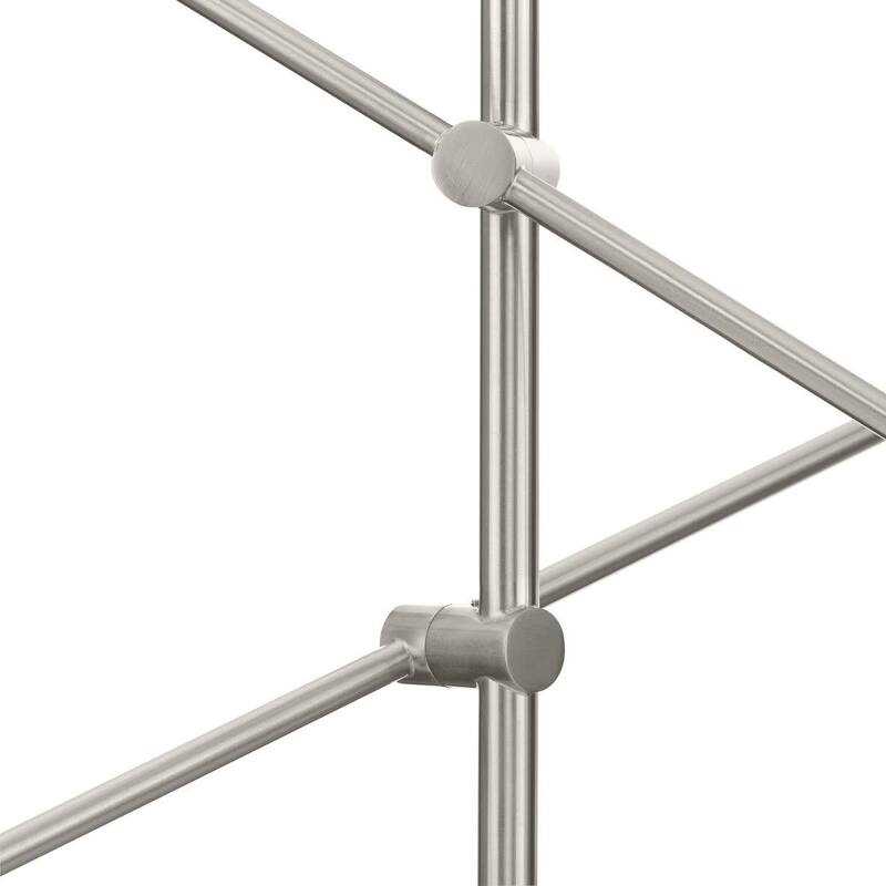 Progress Lighting P400380 Cornett 6 Light 45" Wide Sputnik Chandelier
