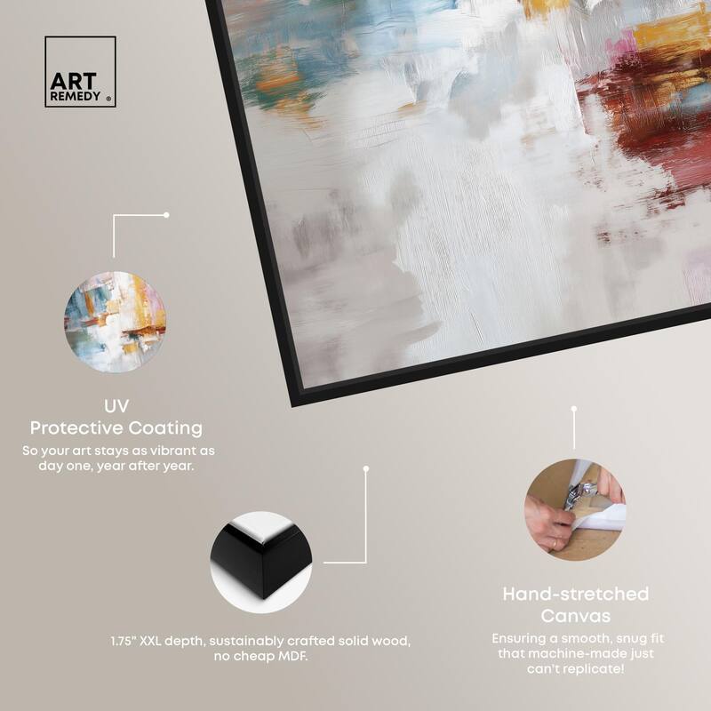 Warmth and cool I Canvas by Art Remedy