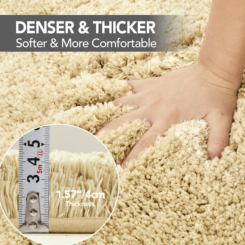 Deconovo Super Absorbent & Thick Bath Mat Rugs (1 PC)