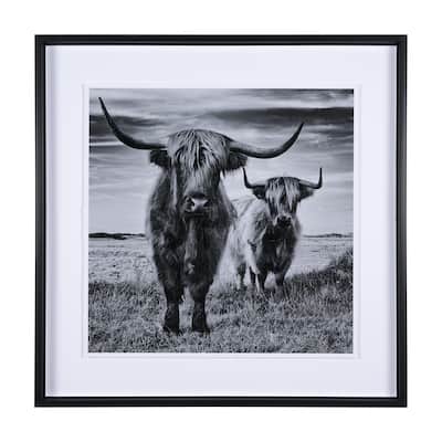 Highlands Framed Art Print
