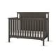preview thumbnail 11 of 23, Child Craft Hampton Flat Top 4-in-1 Convertible Baby Crib