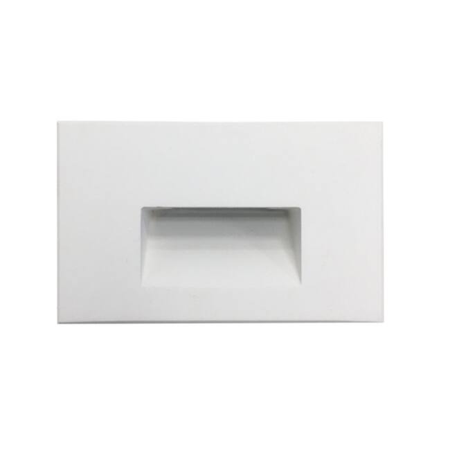 Nora Lighting NSW-740/40 Ari LED Step Light with Horizontal Face Plate