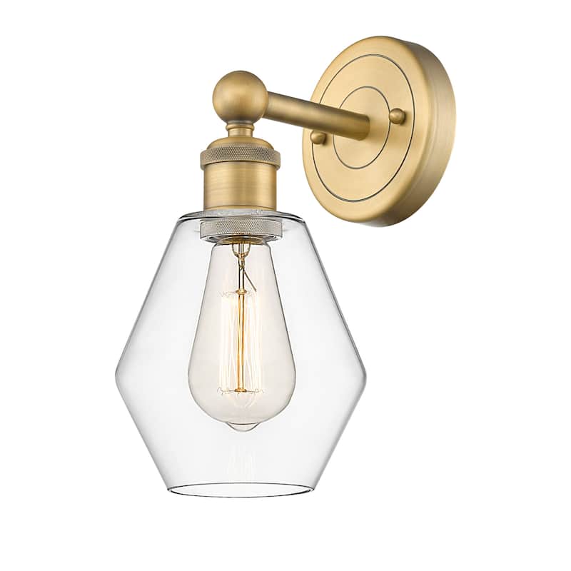 Innovations Lighting 616-1W-12-6 Cindyrella Sconce Cindyrella 12" Tall