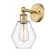 Option Brushed Brass / Clear