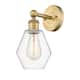 Option Brushed Brass / Clear